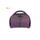 1680D Cosmetic Vanity Duffle Travel Luggage Bag  with In-lid zippered pockets