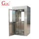 Four Person Automatic Control Stainless Steel Air Shower Corrosion Resistance