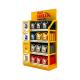 Custom Metal Store Shelving Can Oil Motor Oil Display Rack For Sale