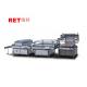 Tri - Machine Composed 3 / 4 Automatic Screen Printing Equipment For Paper Products