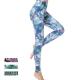 ODM Digital Patterned Yoga Pants Moisture Wicking Womens 4 Way Stretch Leggings