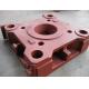 CNC Milling Resin sand casting ductile iron platen for plastic injection molding Machine