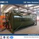 ISO 20ft cooking oil tanker container