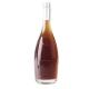 375ml Custom Logo Engraved Tear Drop Shaped Gin Rum Glass Bottle With Corks for Liquor