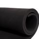 Black Flexible Durable Fireproof Shock Absorption 1m Width 2m Length Rubber Stable Wall Mats