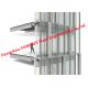 Heat Insulation Soundproof 3mm Double Glass Curtain Wall Skin Ventilated