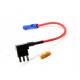 ADD-A-CIRCUIT Micro3 ATL FUSE-TAP Add ON DUAL CIRCUIT ADAPTER AUTO CAR TERMINAL + FUSE SET 5, 7.5, 10, 15 AMPS Fuse Tap