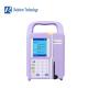 Medical Portable Enteral Feeding Pump Purple Color Class II Semi Squeeze Finger Type