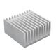 Custom Stamping Process Aluminum Sheet Metal Radiator Shell with 0.5mm-25mm Thickness