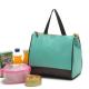Cylindrical Insulated Soft Cooler Picnic Lunch Box Tote Bottle Bag Freezer Tote Handbag
