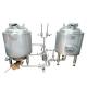SUS304/SUS316 100L Draft Beer Home Brewing Equipment with Stainless Steel Material