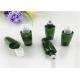Round And Square Cosmetic Glass Bottles 5ml 10ml 15ml With Roller Ball