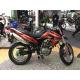 GY 200CC Off Road Motorcycle , Automatic Enduro Off Road Bikes Inverted Shock Absorbers