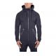 Slim Fit Gym Full Zip Face Mens Oversized Pullover Hoodie 100% Cotton For Autumn