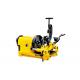 Steel Pipe 1/4"-3" Electric Pipe Threading Machine Self Contained Oil System
