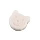 Bear Shape Bath Konjac Sponge Weight Is 16 Gram Non toxic Cleaning Sponge for Long lasting Durability Size Is 8*6*2.5cm