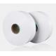 White Polyester Spun Yarn Lightweight For Textile Manufacturing