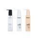 150ml Transparent Shampoo Lotion Bottle 38.3mm Elegant Matte Finish For Skin Care