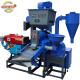 DONGYA AGRO Combined Commercial Water Cooled diesel Type Rice Mill Machine 650kg-1500kg with Elevator