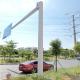 Q345 Multifunctional Traffic Signal Poles 20m Self Supporting