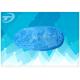 Blue Microporous Fabirc Disposable Sleeve Covers Size 46 X 22cm