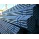 ASTM A500 MS ERW Hollow Steel Pipe GI A36 A53 Hot Dip Galvanized