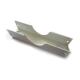 Aluminum 6061-T6 Precise Machining Parts ISO2768 Sandblasting Sheet Metal