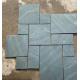 Natural Green Honed Outdoor Slate Paving Tiles 600*150mm