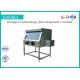Lab Electrical Safety Test Equipment , Stainless Steel Glove Box Chamber
