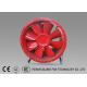 High Temperature Axial Fan Fire Exhaust Industrial Electric 400Pa Pressure