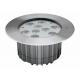 173mm Diameter LED Underground Light With RGB Color / LED Well Light