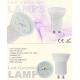 260Lm GU10 Light Lamp MR11 Ceramic Cup 3 Watt AC110 - 130V SEC-L-CM116