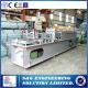 128.5mm Automatic Shutter Door Roll Forming Machine With Perforation 7.5KW
