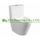 Wc Toilet  S-trap 300mm siphonic one piece toilet with built-in bidet