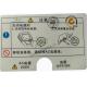 Personalized Plastic Sticky Labels Stickers Transparant Matte Film Lamination