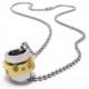 Tagor Stainless Steel Jewelry Fashion 316L Stainless Steel Pendant for Necklace PXP0063