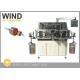 Dual Flyer Armature Winding Machine /  Lap Winding Machine For 4poles Rotor