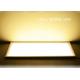Energy Saving LED Flat Panel Light Silvery Housing Color 36W For Living Room