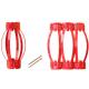 Hinged Type Sucker Rod Centralizer Oil Well Casing Centralizers