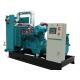 Continuous 100KW 400V Natural Gas Genset With Water Cooling Converted CUMMINS Engine