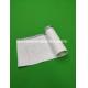 Custom drawstring garbage bags/refuse bags on rolls, different colors are available, made of LDPE/LDPE