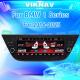 Viknav Car Climate Control For BMW 1 Series 2016-2023 AC Panel Air Conditioning Screen LCD Digital Display
