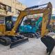 2022 Used Caterpillar 306E2 Crawler Excavator 6ton Operating Weight Digger Machine