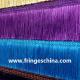 Fluorescent color high quality OEM decorative gimp fringe for curtain decoration