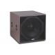 8 ohms 21 big professional subwoofer line array speaker system S21