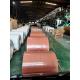 0.4mm 0.5mm PPGI Coil Sheet , Color Coated Steel Coil For Building Materials