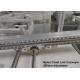 Metal Rollers SMT Conveyor 4000mm Nylon Chain PCB Link Conveyor