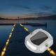 Solar Powered Dock Lights Road Stud Marker IP 68 Waterproof Outdoor Garden Pathway Lawn Warning Lights