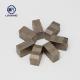 High Frequency Brazed Necessary Tools Diamond Segment for Nature Stone Welding Method