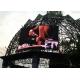 Outdoor Pitch 8mm LED Video Screens , SMD Full Color Led Display for Building Wall